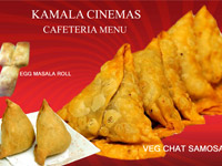 Food and Beverage Available in Kamala Cinemas